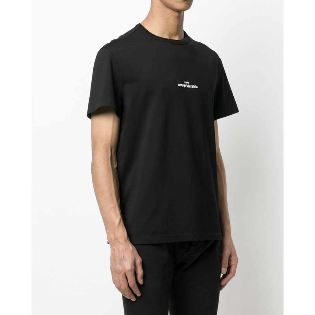 Maison Margiela logo crew-neck T-shirt