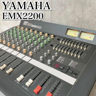 音出し確認済み 名機 ヤマハ EMX2200 パワードミキサー 高出力アンプ内蔵