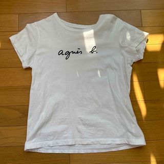 アニエスベー(agnes b.)の【アニエスベー】 ロゴTシャツ(Tシャツ(半袖/袖なし))