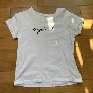 アニエスベー(agnes b.)の【アニエスベー】 ロゴTシャツ(Tシャツ(半袖/袖なし))