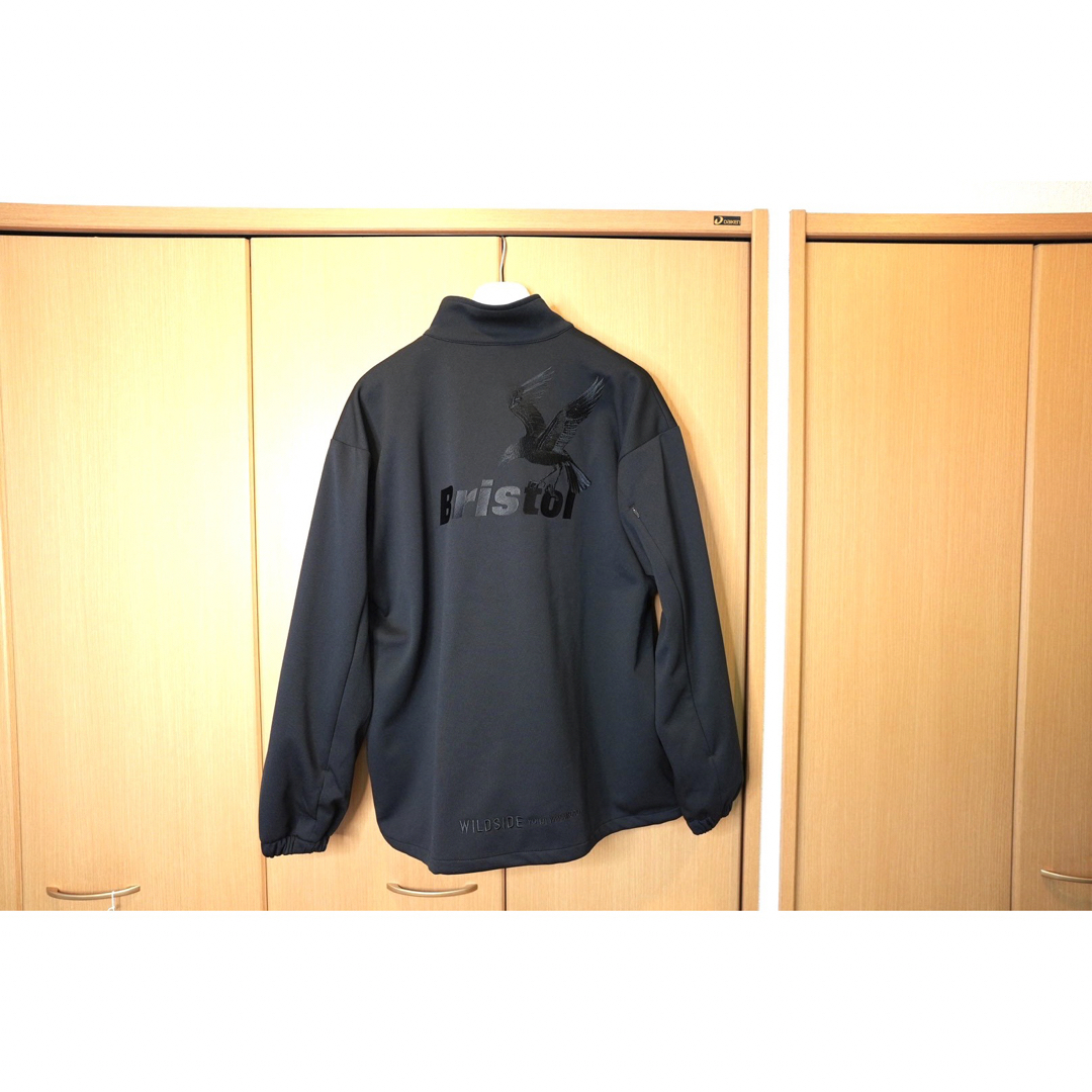 F.C.R.B.(エフシーアールビー)のVENTILATION TRACK JACKET YOHJI YAMAMOTO メンズのジャケット/アウター(ナイロンジャケット)の商品写真