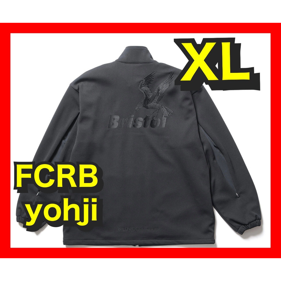 F.C.R.B.(エフシーアールビー)のVENTILATION TRACK JACKET YOHJI YAMAMOTO メンズのジャケット/アウター(ナイロンジャケット)の商品写真