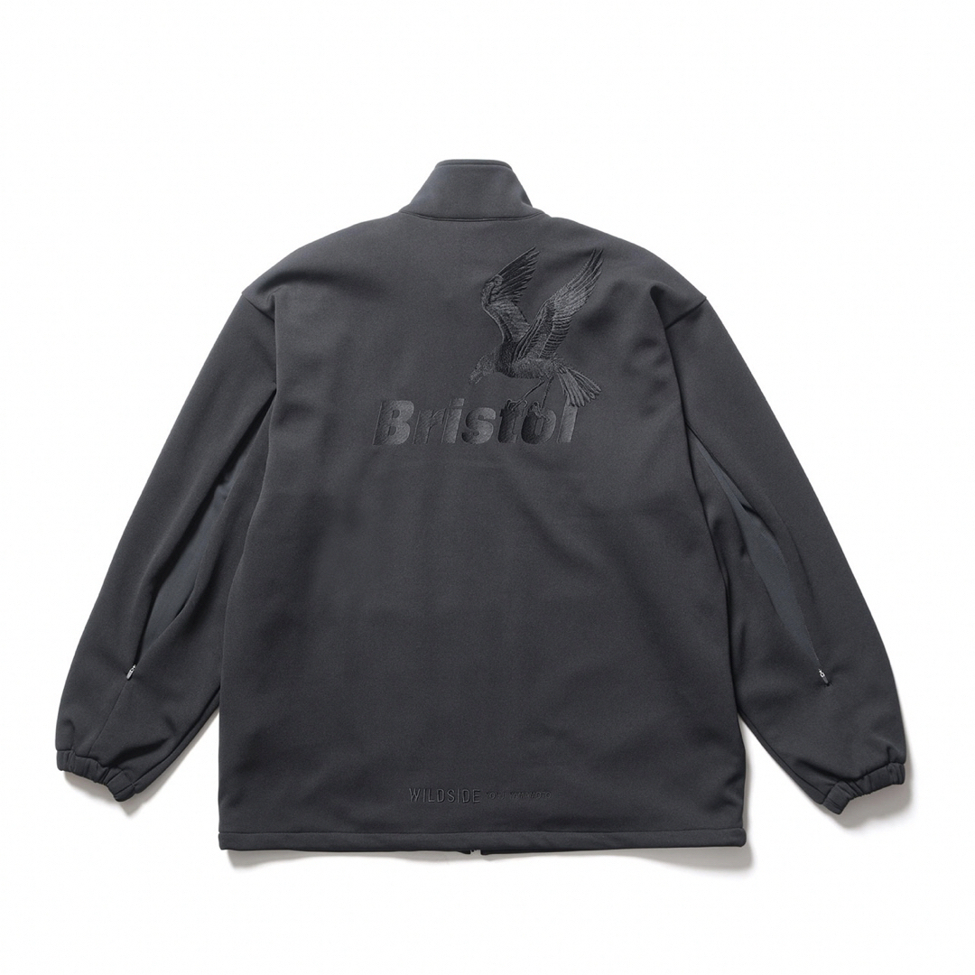 F.C.R.B.(エフシーアールビー)のVENTILATION TRACK JACKET YOHJI YAMAMOTO メンズのジャケット/アウター(ナイロンジャケット)の商品写真