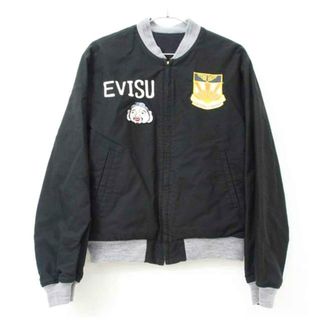 Evisu エヴィス/リバーシブル スカジャン コットン/40/メンズアウター/Bランク/78【中古】(ダッフルコート)