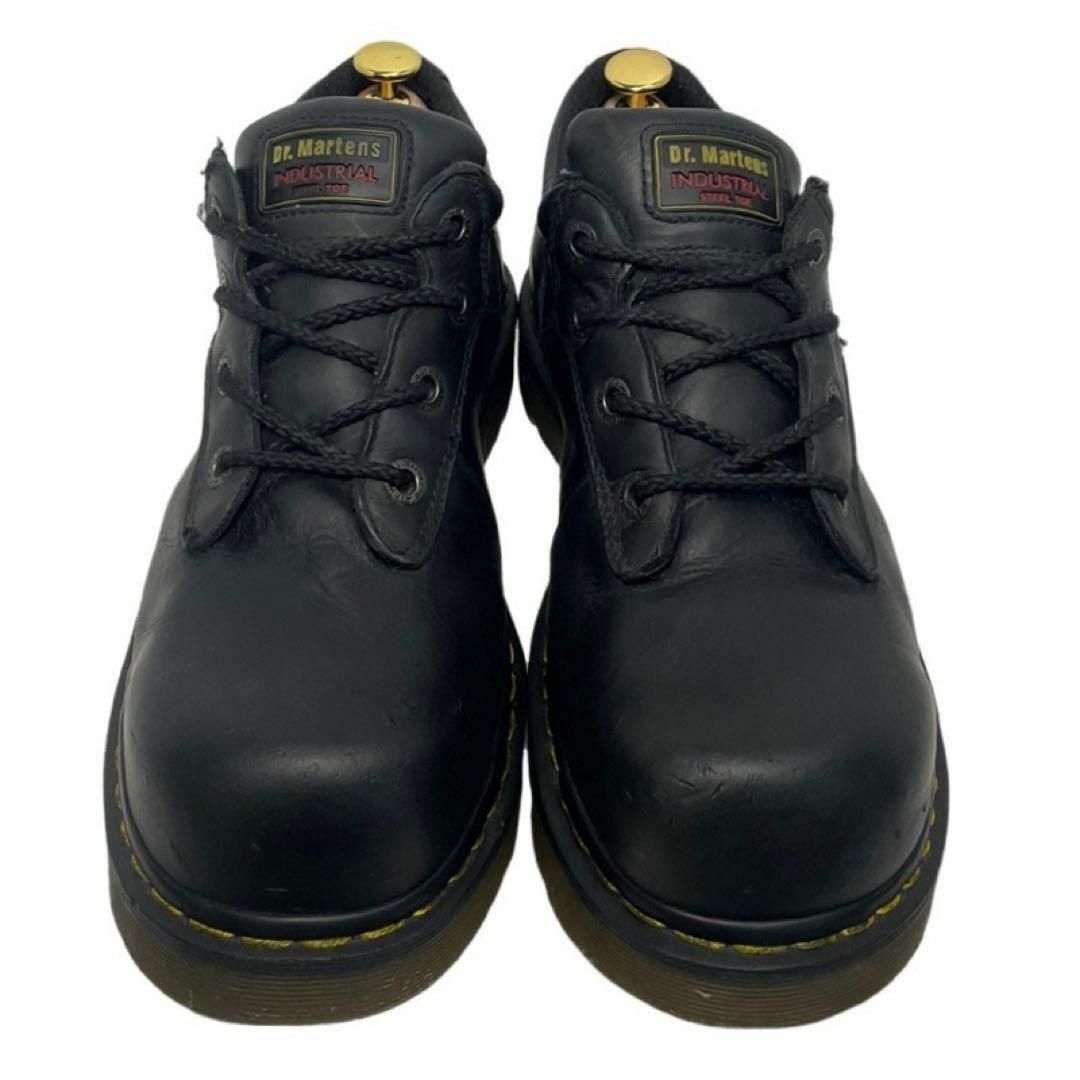 Dr.Martens(ドクターマーチン)の★激レア★ドクターマーチン　4ホールブーツ　レースアップ　スチールトゥ　UK9 メンズの靴/シューズ(ブーツ)の商品写真