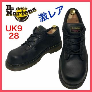 ドクターマーチン(Dr.Martens)の★激レア★ドクターマーチン　4ホールブーツ　レースアップ　スチールトゥ　UK9(ブーツ)