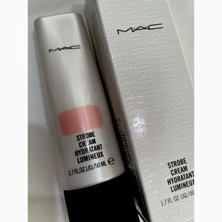 マック(MAC)の値下げ‼️MAC ストロボクリーム 1プッシュ使用(化粧下地)