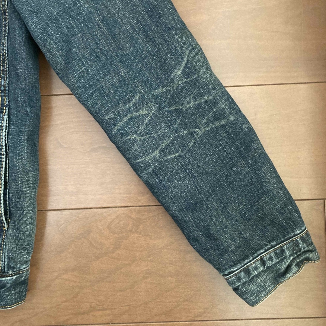 LEVI'SリーバイスL 70500 デニムジャケット Gジャン 裏地チェック