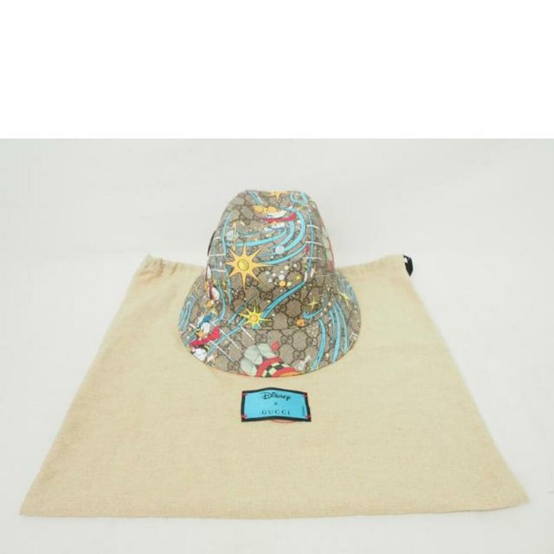 GUCCI グッチ/GGスプリーム/ドナルドダック/バケットハット