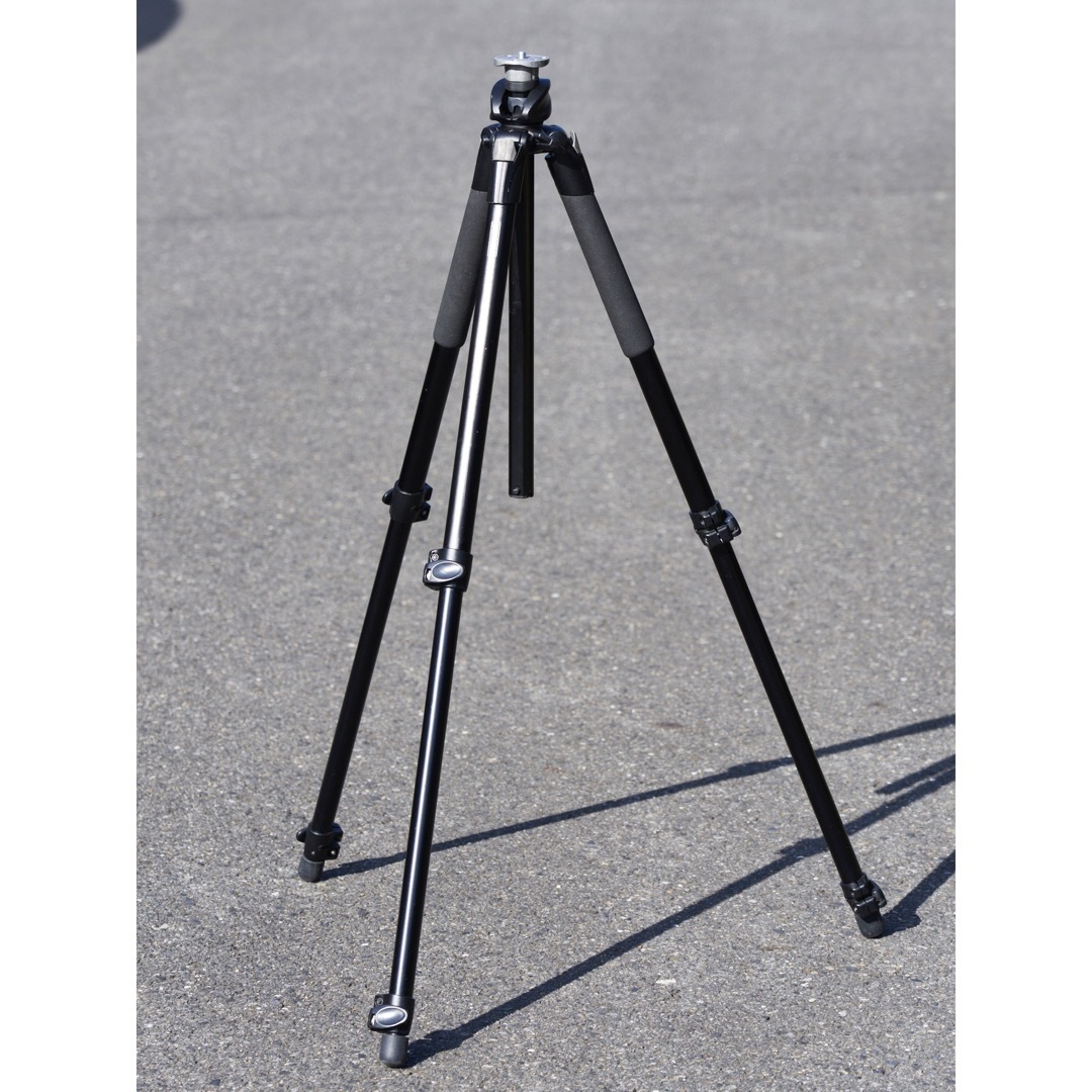 Manfrotto - Manfrotto マンフロット 055XproB アルミ三脚の通販 by