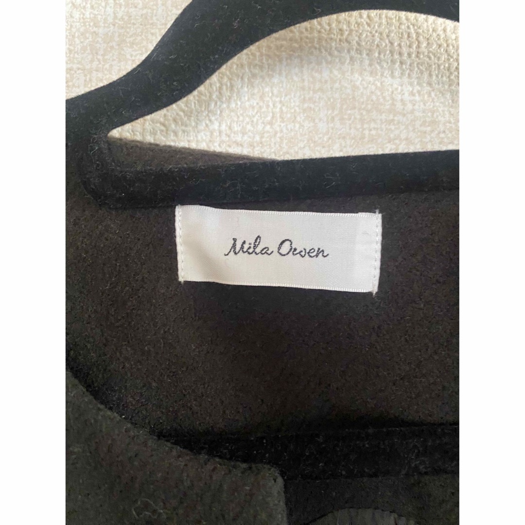 Mila Owen(ミラオーウェン)のミラオーウェン　コート レディースのジャケット/アウター(ロングコート)の商品写真