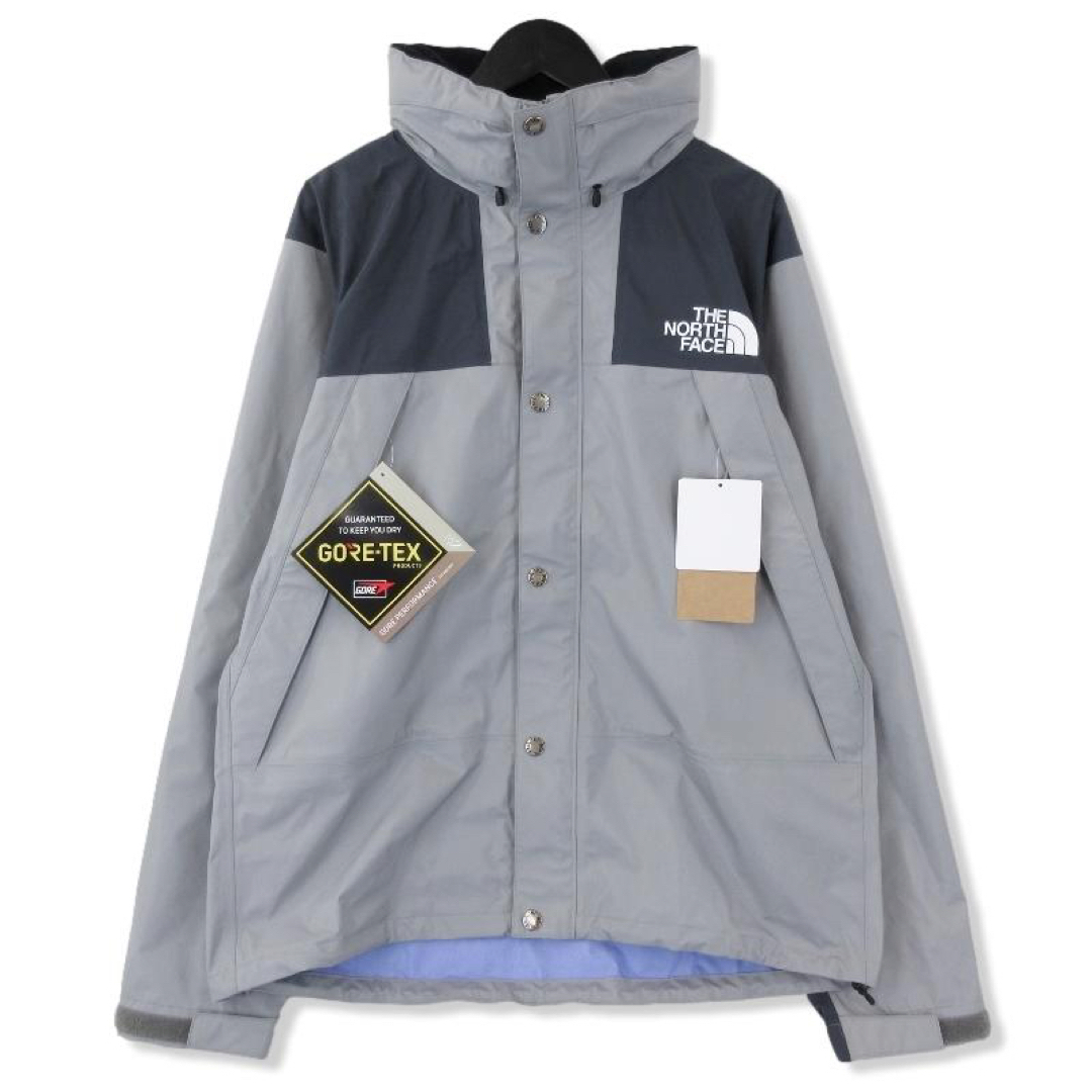 THE NORTH FACE(ザノースフェイス)の希少　ノースフェイス　マウンテンレインテックスジャケット　VM 新品 XLサイズ メンズのジャケット/アウター(ナイロンジャケット)の商品写真