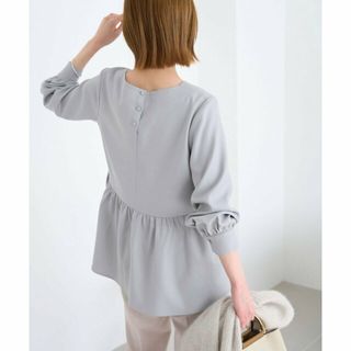 ロペピクニック(Rope' Picnic)の【サックス（48）】ペプラムブラウス/セットアップ対応(シャツ/ブラウス(長袖/七分))