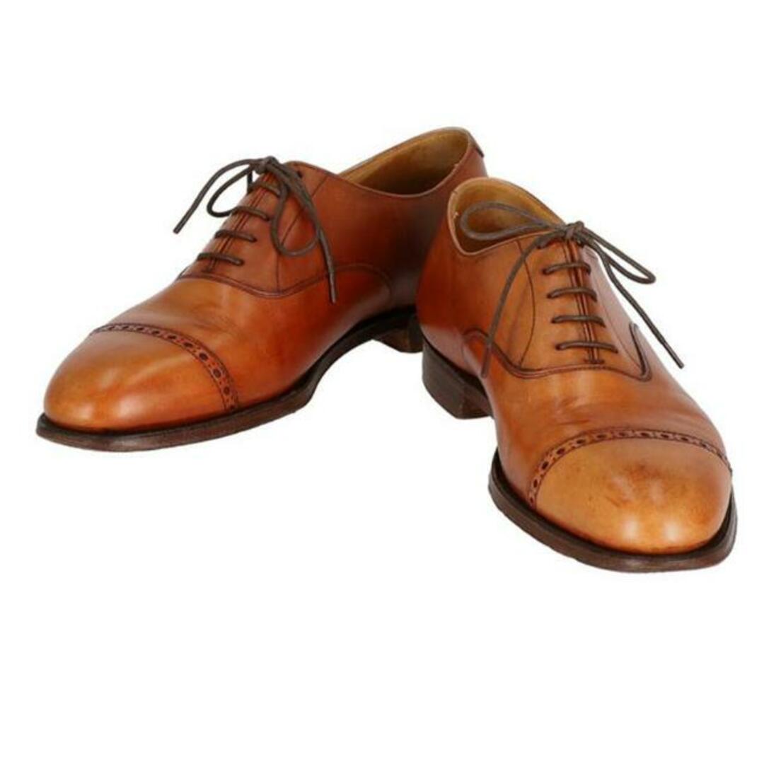 <br>CROCKETT&JONES クロケットアンドジョーンズ/パンチド キャップトゥ  レザー シューズ/8/メンズスシューズ/BCランク/78