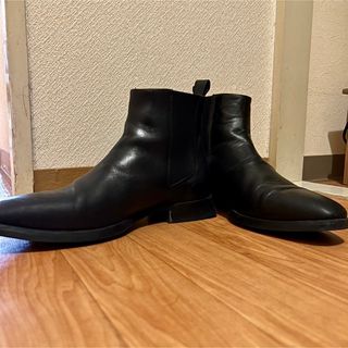 ザラ(ZARA)のzara レザーブーツ(ブーツ)