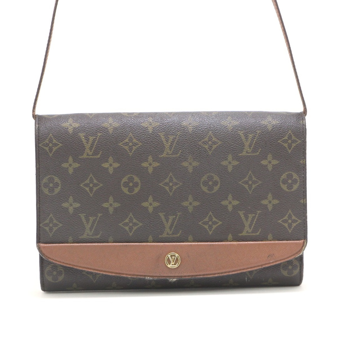 $$ LOUIS VUITTON ルイヴィトン  モノグラム　ポシェットボルドー  M51797