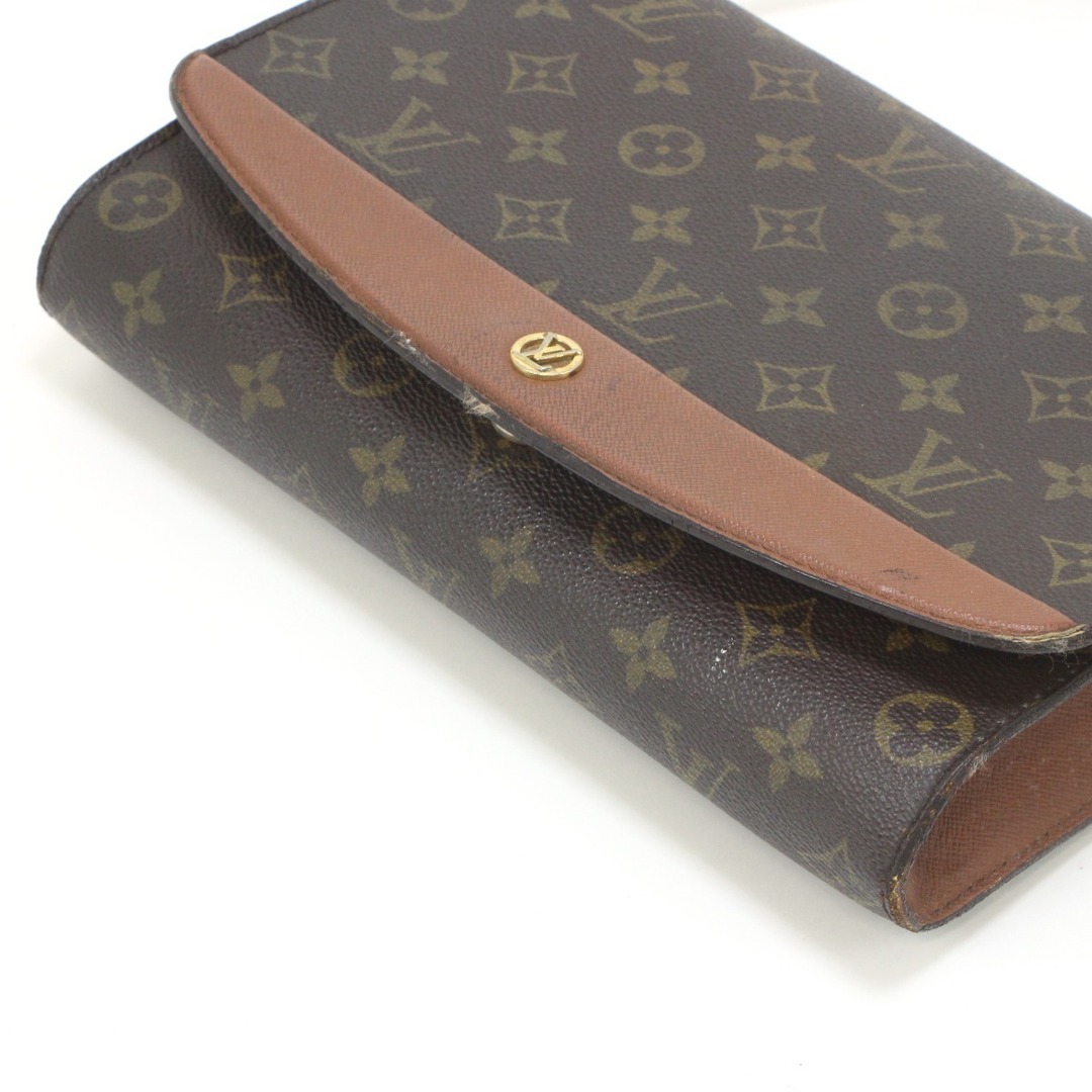 $$ LOUIS VUITTON ルイヴィトン  モノグラム　ポシェットボルドー  M51797