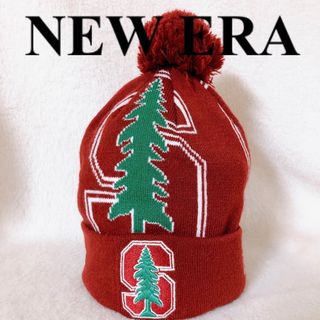 ニューエラー(NEW ERA)のNEW ERAニューエラ ビーニー ボンボン ニット帽(ニット帽/ビーニー)