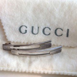 グッチ(Gucci)のGUCCI グッチ ピアス Gモチーフロング(ピアス)