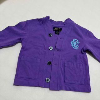 ポロラルフローレン(POLO RALPH LAUREN)のポロラルフローレン　鹿子　カーディガン　2T(カーディガン)