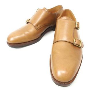 JOHN LOBB ジョンロブ/ダブルモンクストラップ VIKING/7 1/2/メンズスシューズ/BCランク/78【中古】(ドレス/ビジネス)