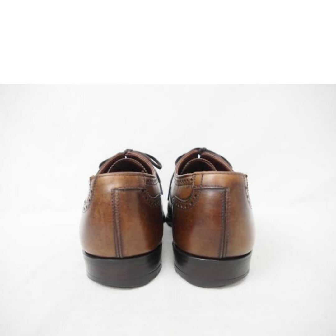 <br>CROCKETT&JONES クロケット&ジョーンズ/パンチドキャップトゥ WELBECK/6 1/2/メンズスシューズ/Bランク/78