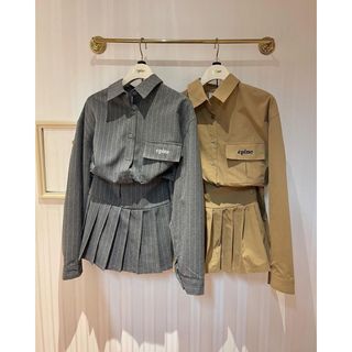 エピヌ(épine)のépine over design shirt(シャツ/ブラウス(長袖/七分))