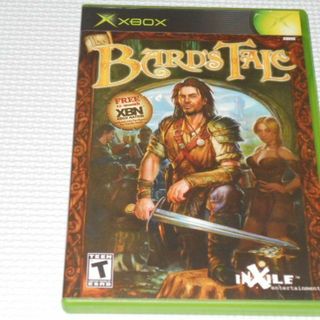 エックスボックス(Xbox)のxbox★THE BARD'S TALE 海外版 北米版(家庭用ゲームソフト)