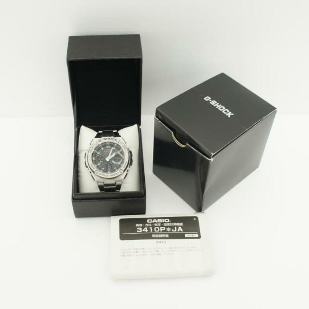 45mm腕周り<br>CASIO カシオ/G-SHOCK/G-STEEL/電波ソーラー/GST-W110D/G-SHOCK/ABランク/78