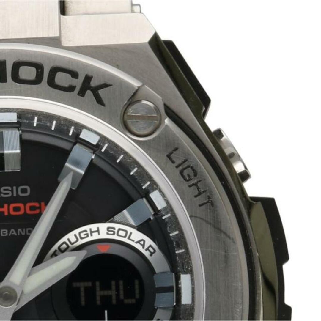 45mm腕周り<br>CASIO カシオ/G-SHOCK/G-STEEL/電波ソーラー/GST-W110D/G-SHOCK/ABランク/78