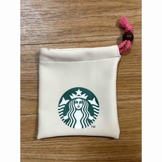 スターバックスコーヒー(Starbucks Coffee)の未使用　スターバックスコーヒー　スタバ　ミニ巾着袋(ポーチ)
