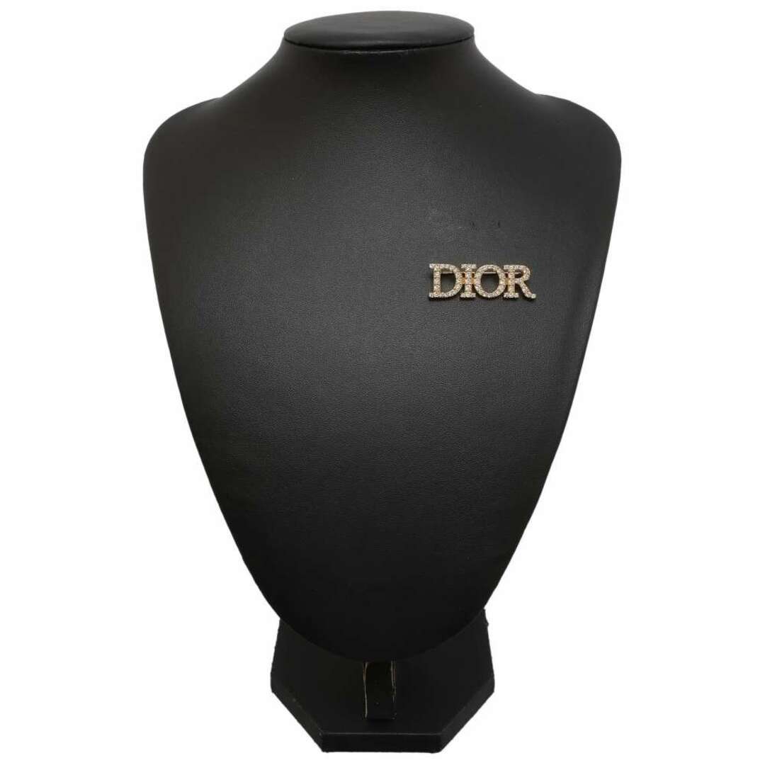 クリスチャン・ディオール ブローチ ディオレボリューション メタル ラインストーン V0454DVOCY Christian Dior クリスタル