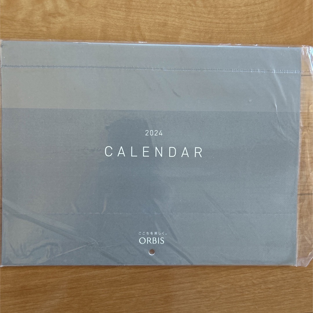 ORBIS(オルビス)のオルビス  2024年カレンダー エンタメ/ホビーのコレクション(ノベルティグッズ)の商品写真
