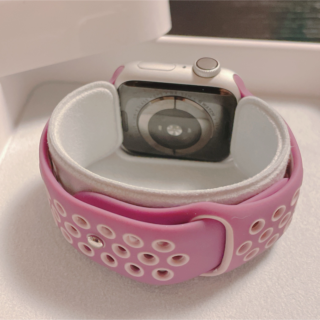 Apple Watch - アップルウォッチ series4 NIKE 40mm Apple シルバーの