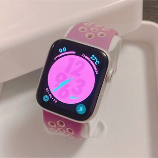 アップルウォッチ(Apple Watch)のアップルウォッチ series4 NIKE 40mm Apple シルバー(その他)