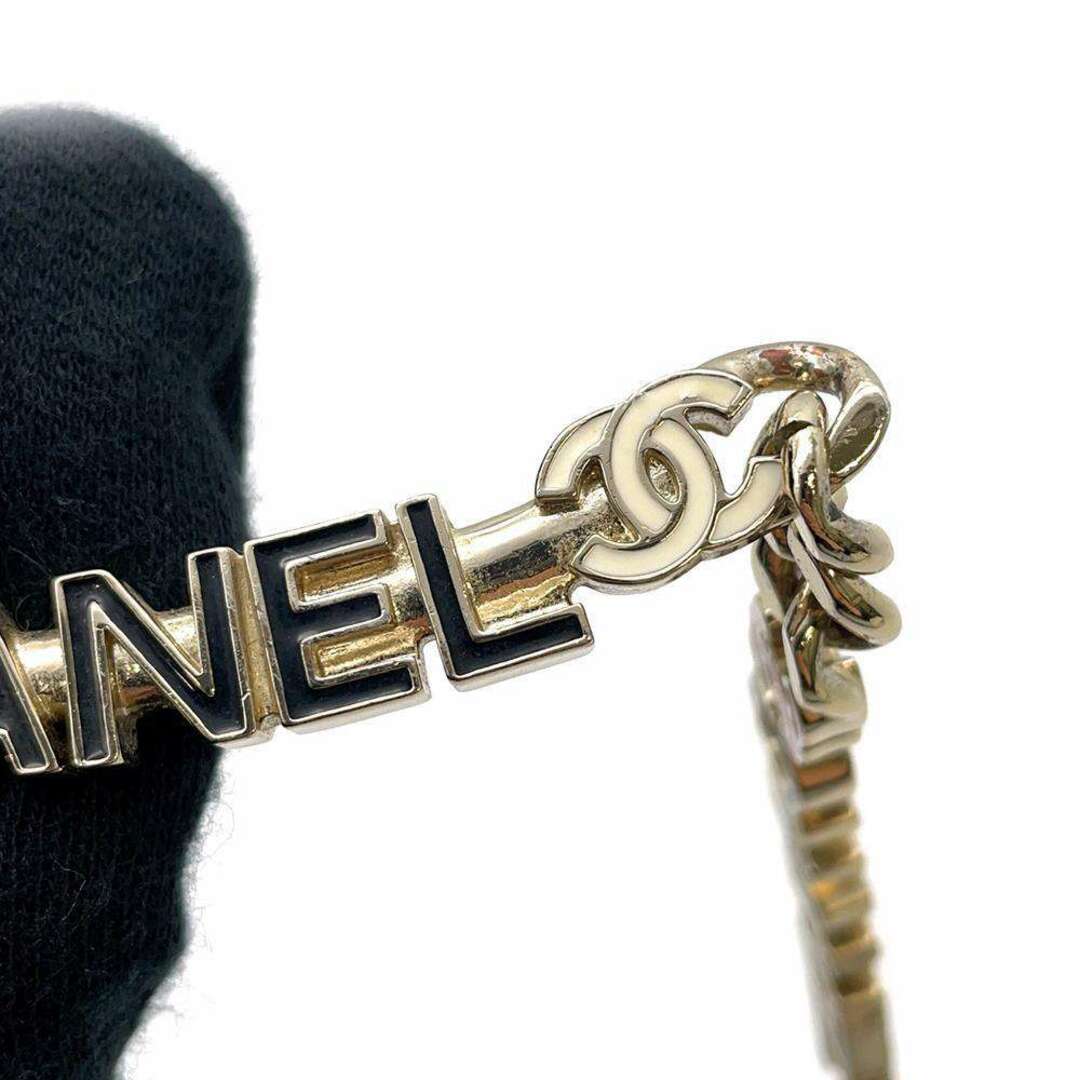 シャネル ネックレス ココマーク チョーカー ロゴ メタル B22S AB8230 CHANEL アクセサリー