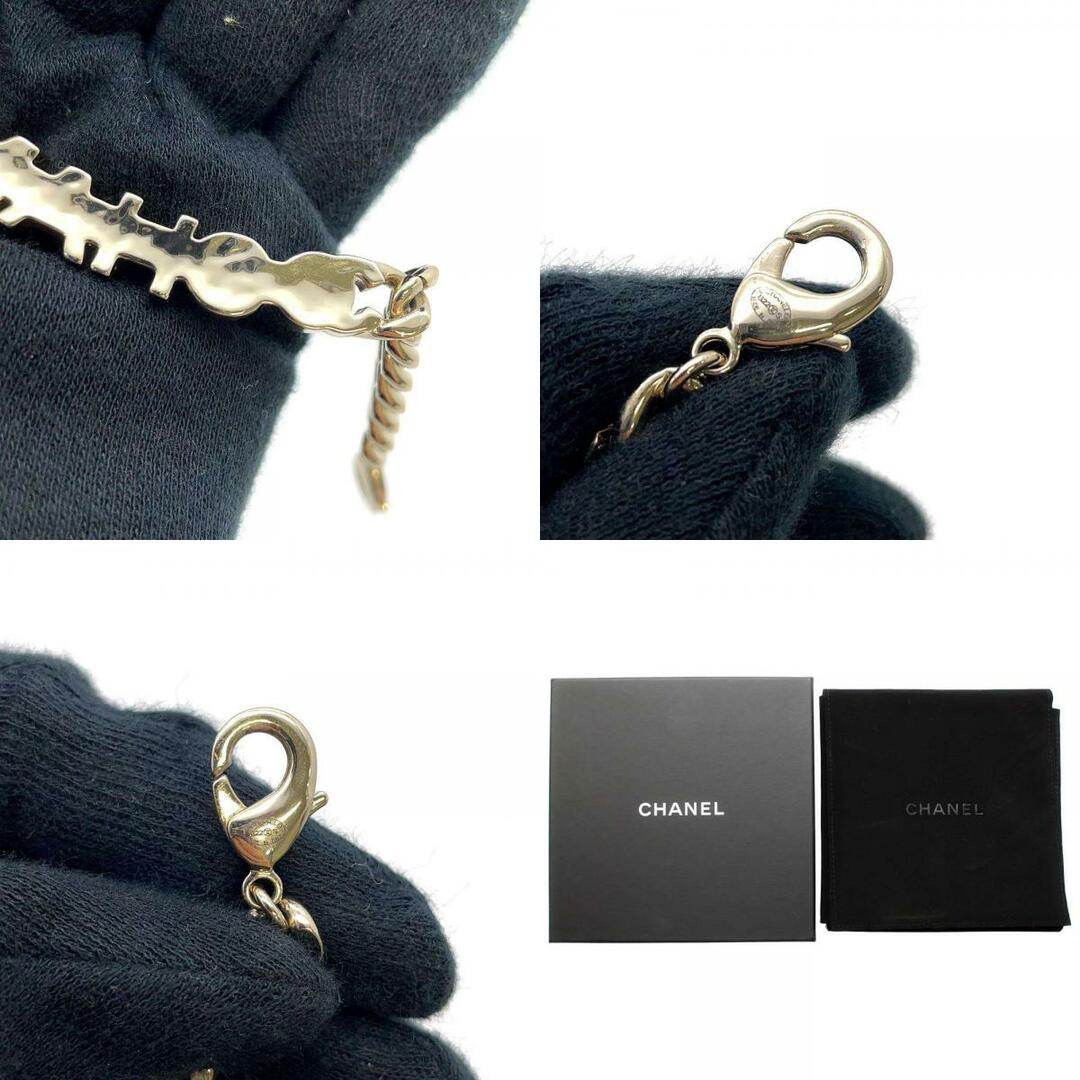 シャネル ネックレス ココマーク チョーカー ロゴ メタル B22S AB8230 CHANEL アクセサリー