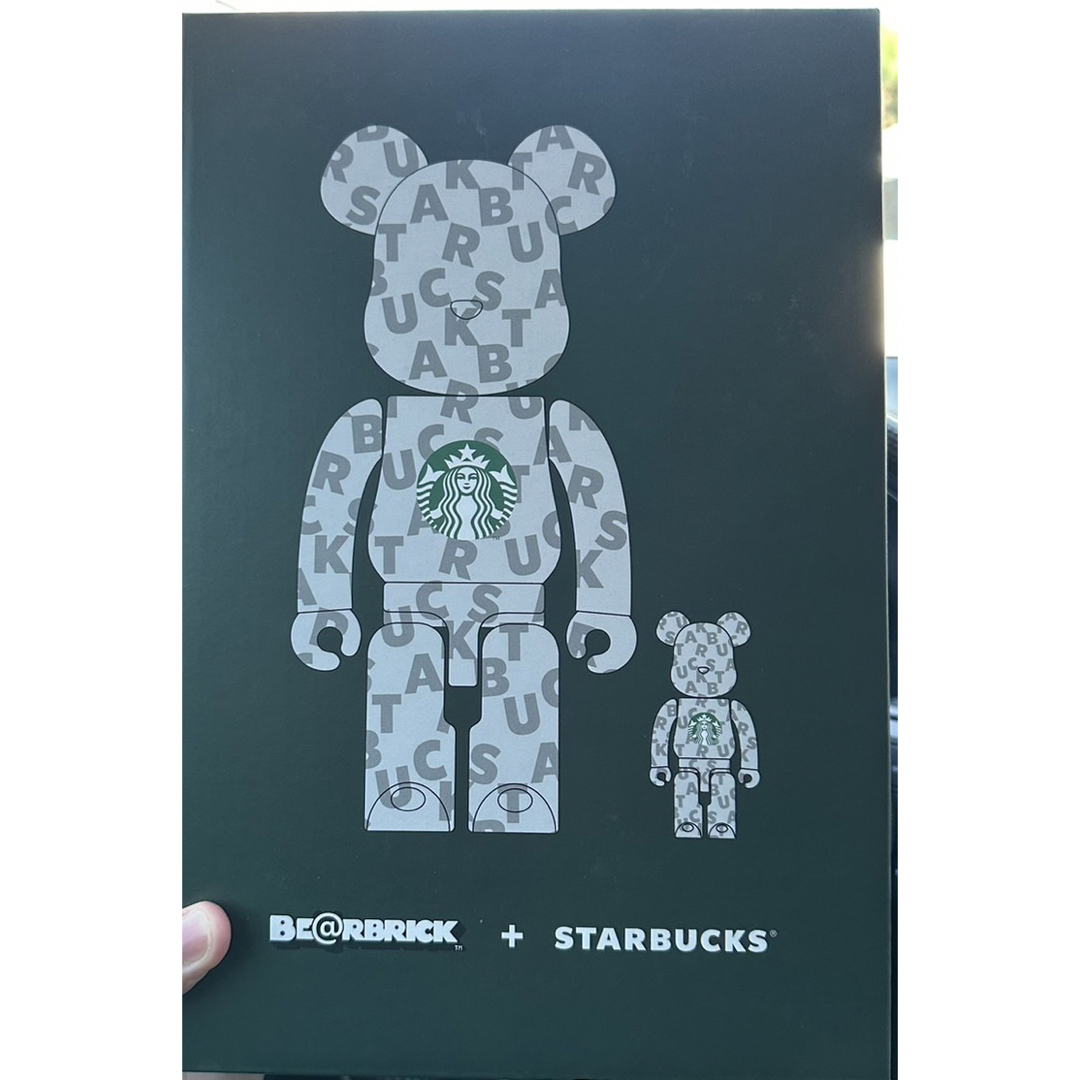 BE@RBRICK スターバックス 100 400% Starbucks スタバ