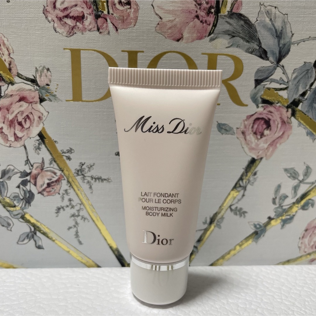 Dior(ディオール)のミスディオール　ボディミルク　20ml コスメ/美容のボディケア(ボディローション/ミルク)の商品写真