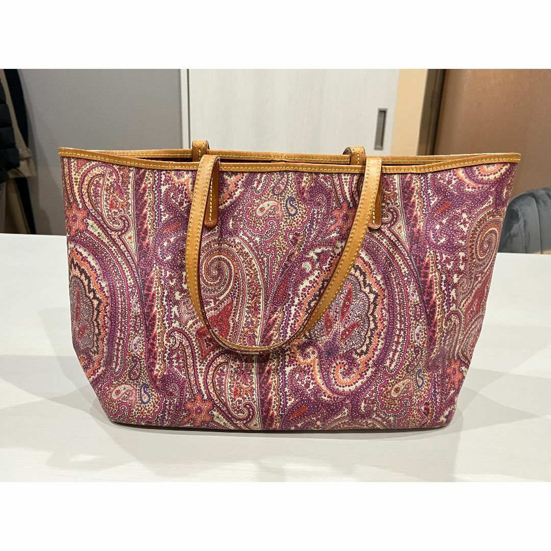 ✨️極美品✨️ETRO ペイズリー柄 ハンドバッグ トートバッグ レディース