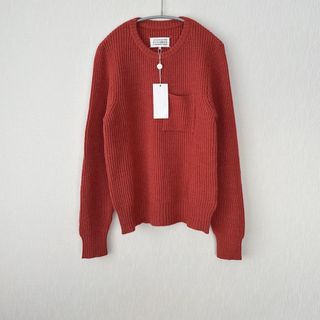 マルタンマルジェラ(Maison Martin Margiela)の【新品】MaisonMargiela  マルジェラ  長袖ニット セーター(ニット/セーター)