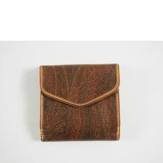 ETRO エトロ/ペイズリー二ツ折リ財布/財布・小物/Bランク/79【中古】(財布)