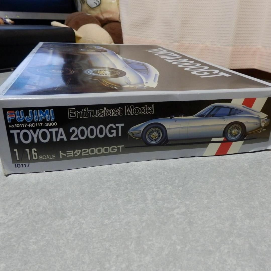 FUJIMI - ❤️新品・日本製☆フジミ 1/16 トヨタ 2000GT 旧車