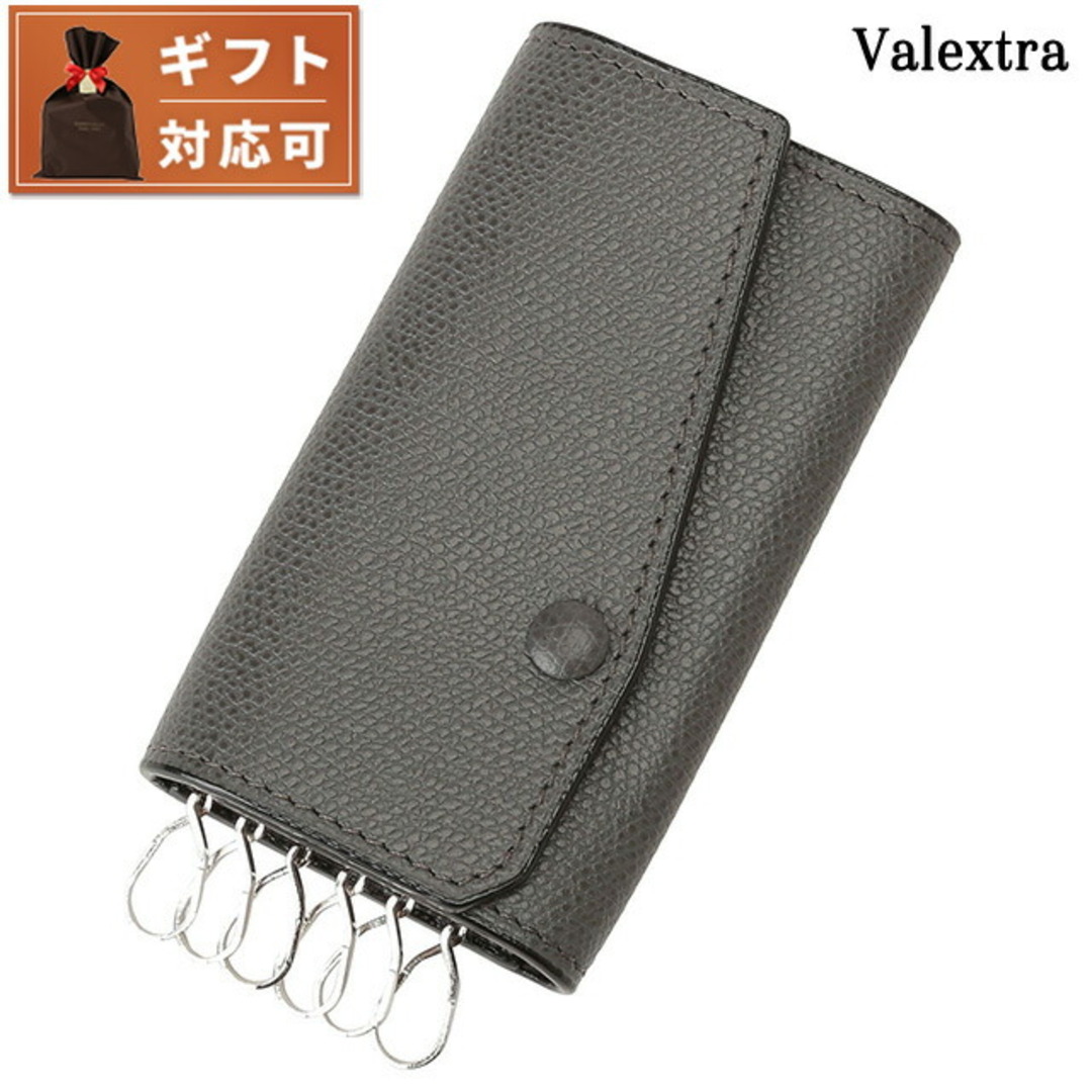 【新品】ヴァレクストラ VALEXTRA 財布・小物 メンズ V1L76 028 GF / SGSR0076028LRDKH99 GFカラーFUMOLONDRA金具