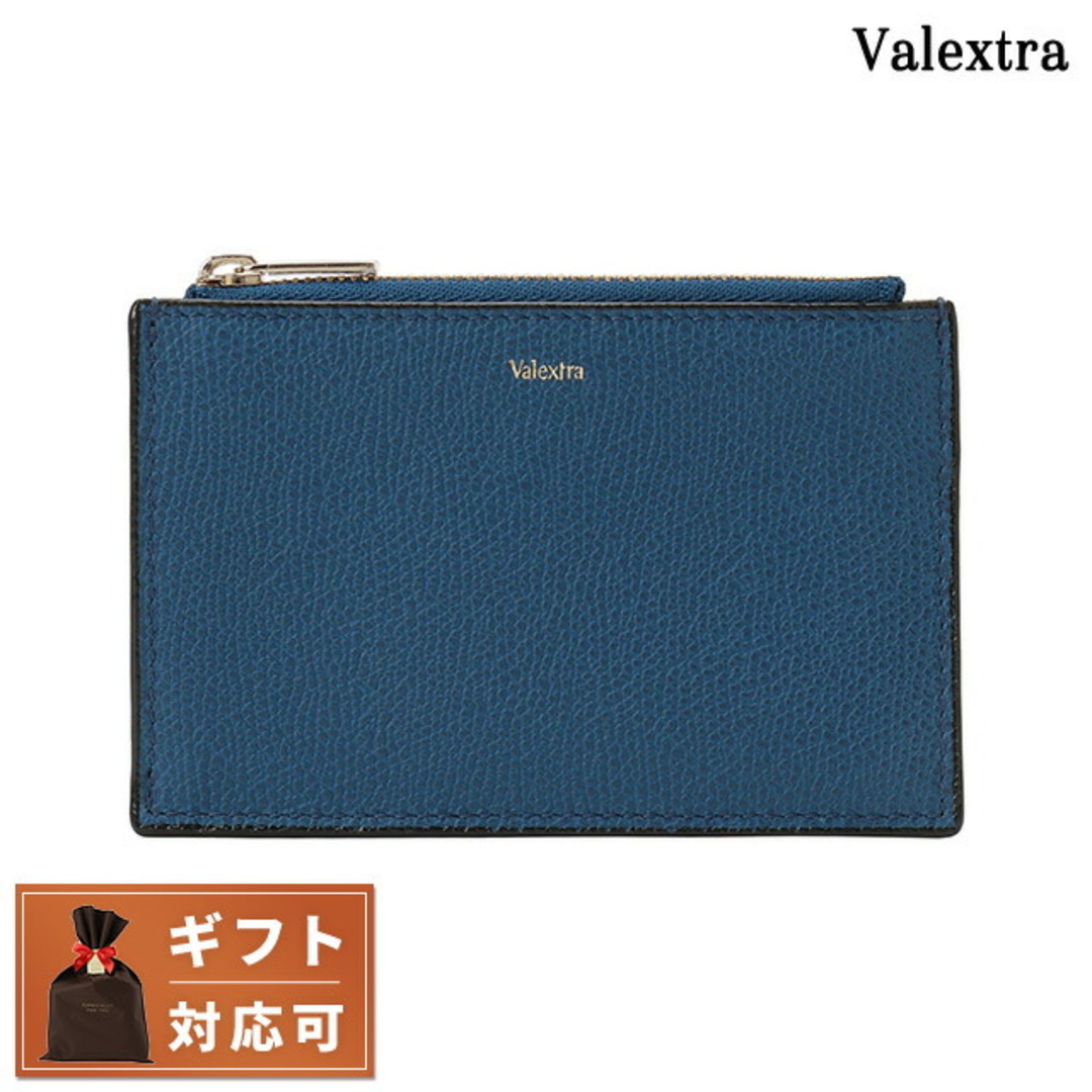 【新品】ヴァレクストラ VALEXTRA 財布・小物 メンズ V2A09 028 BD / SGNL0009028LOCCP99 BDカラーDENIMBLUE金具