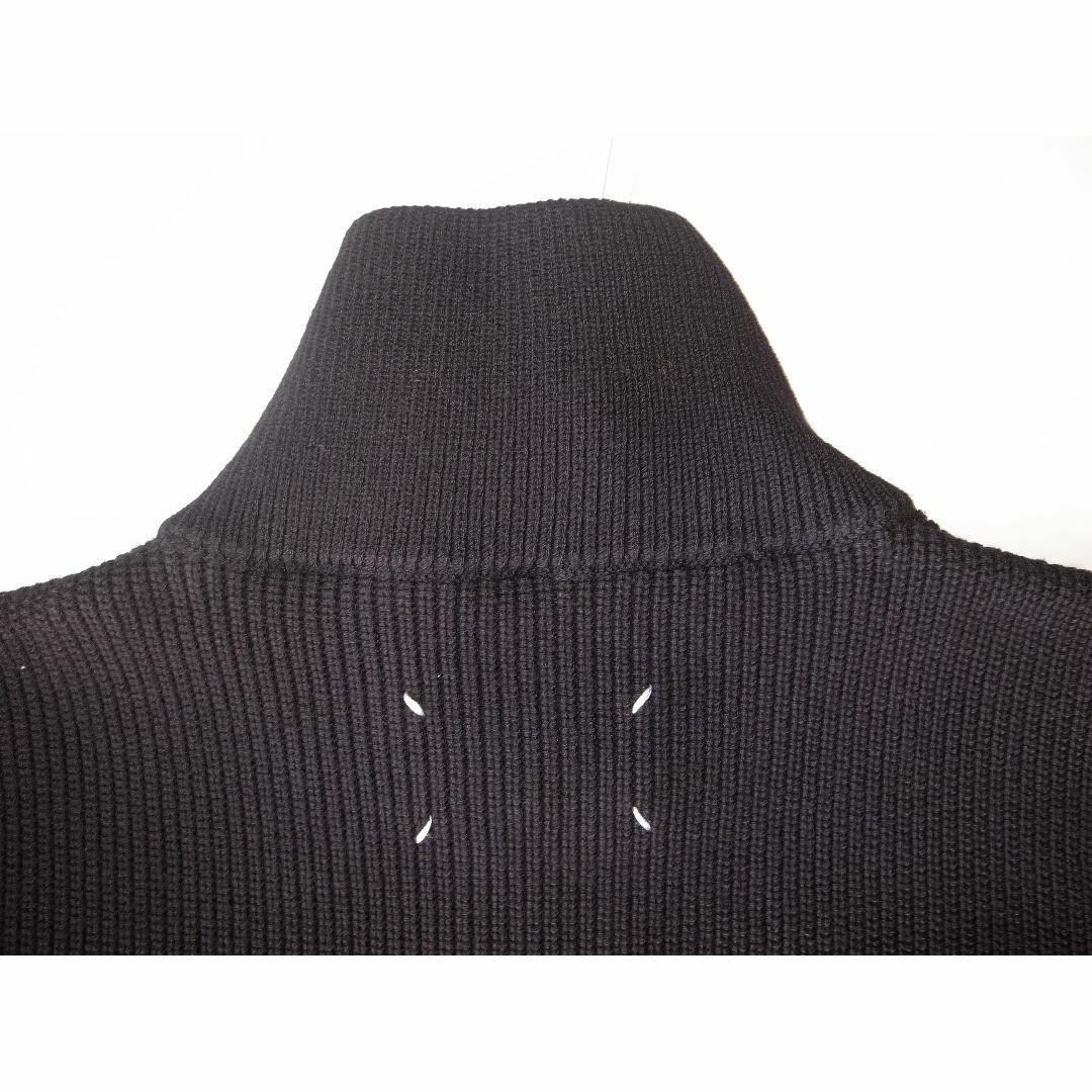 Maison Martin Margiela(マルタンマルジェラ)のマルジェラ drivers knit ドライバーズニット ブラック M 23AW メンズのトップス(ニット/セーター)の商品写真