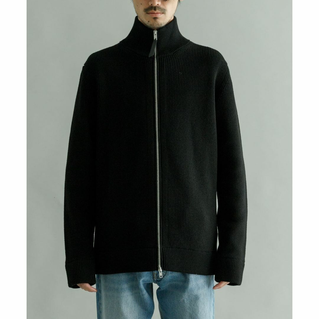 Maison Martin Margiela(マルタンマルジェラ)のマルジェラ drivers knit ドライバーズニット ブラック M 23AW メンズのトップス(ニット/セーター)の商品写真