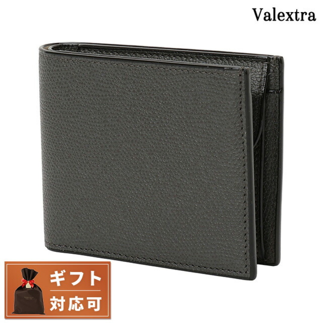 【新品】ヴァレクストラ VALEXTRA 財布・小物 メンズ V8L23 028 GF / SGNL0023028LRDWF99 GFカラーFUMOLONDRA金具