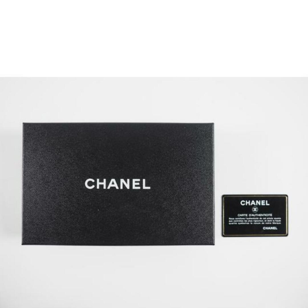 CHANEL シャネル/キャビアスキン マトラッセ Wホック長財布 CHANEL シャネル/キャビアスキン マトラッセ Wホック長財布