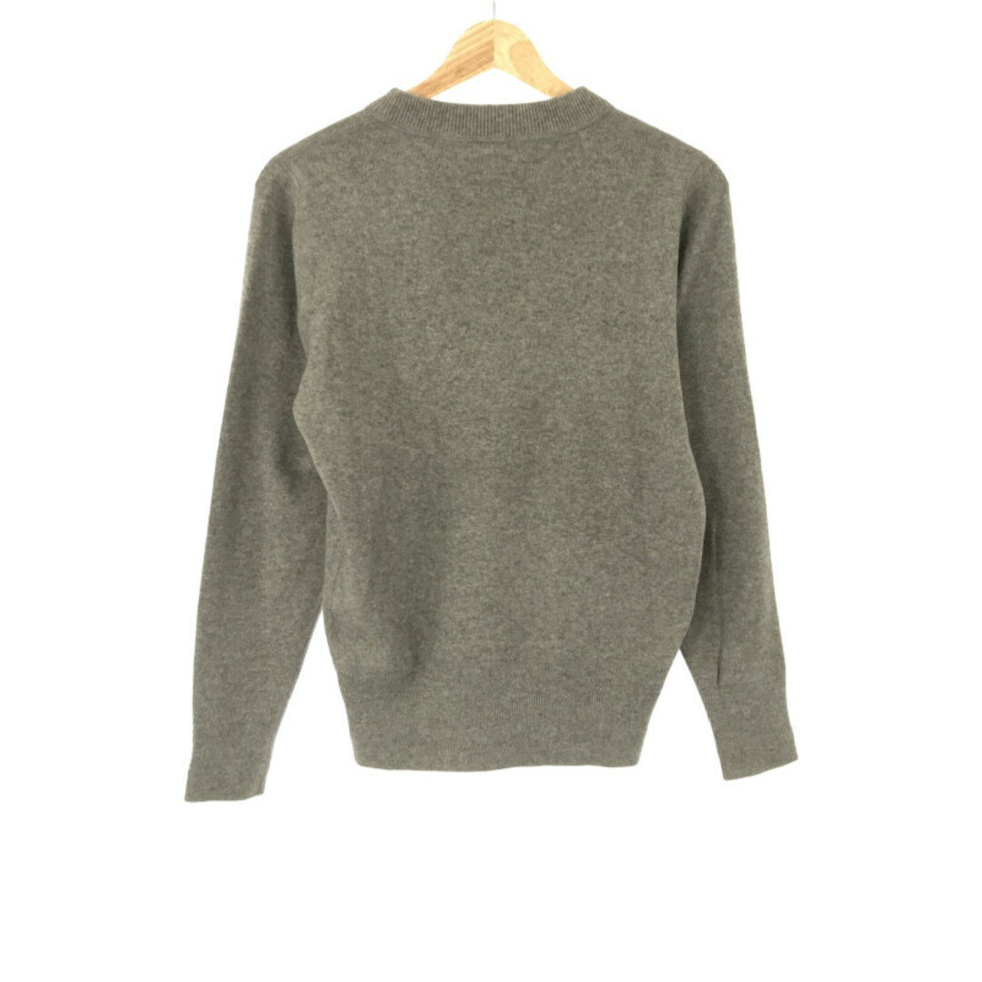 HYKE - HYKE ハイク 18AW C/C CREW NECK SWEATER コットンカシミヤ